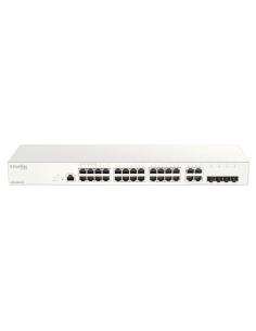 D-link dbs-2000-28/e 28xgb switch 4xc 1y
