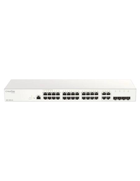 D-link dbs-2000-28/e 28xgb switch 4xc 1y