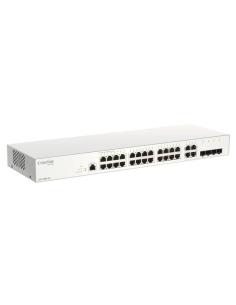 D-link dbs-2000-28/e 28xgb switch 4xc 1y 2