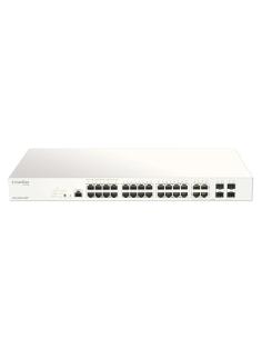 D-link dbs-2000-28mp/e 28xgb poe+ switch 370w 1y