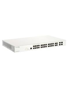 D-link dbs-2000-28mp/e 28xgb poe+ switch 370w 1y 2