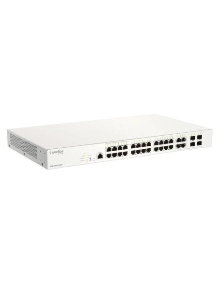 D-link dbs-2000-28mp/e 28xgb poe+ switch 370w 1y