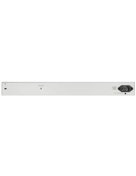 D-link dbs-2000-28mp/e 28xgb poe+ switch 370w 1y