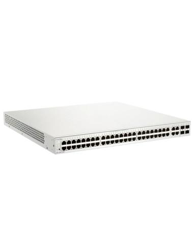 D-link dbs-2000-52mp/e 52xgb poe+ switch 4xc 370w