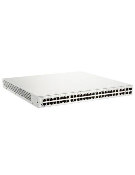 D-link dbs-2000-52mp/e 52xgb poe+ switch 4xc 370w