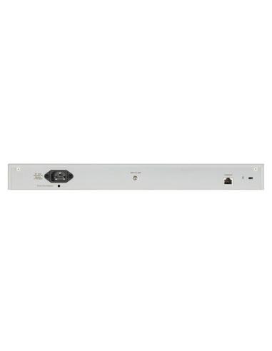 D-link dbs-2000-52mp/e 52xgb poe+ switch 4xc 370w