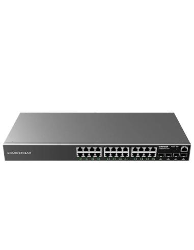 Grandstream gwn7803p switch 24xgbe poe 4xsfp 360w