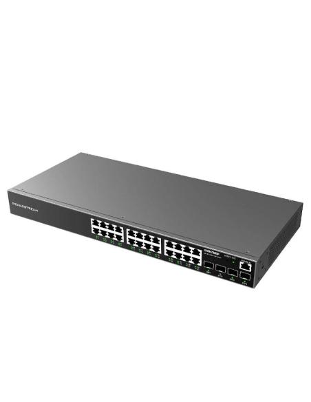 Grandstream gwn7803p switch 24xgbe poe 4xsfp 360w