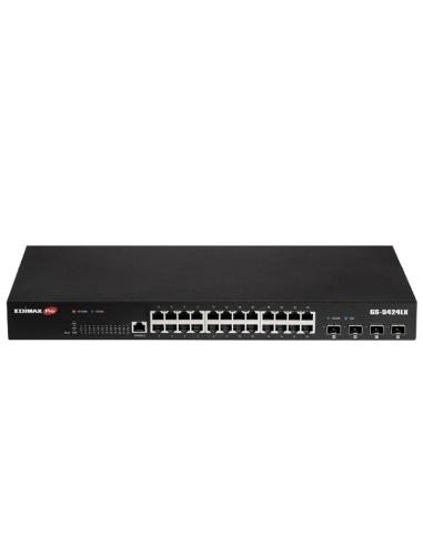 Edimax gs-5424lx 24xgb 4x10gb sfp+ 1xconsola