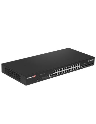 Edimax gs-5424lx 24xgb 4x10gb sfp+ 1xconsola