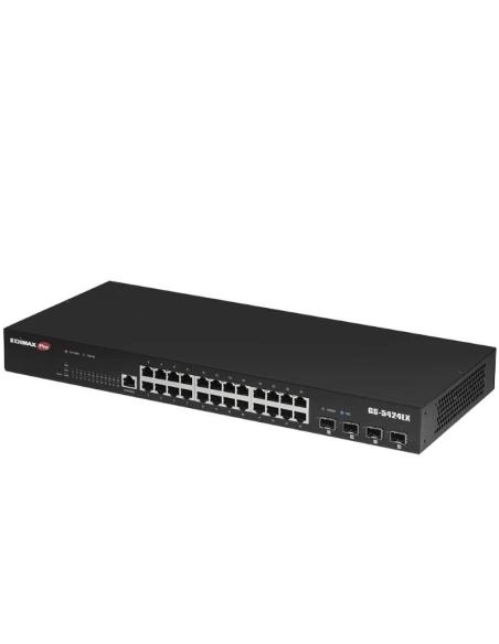 Edimax gs-5424lx 24xgb 4x10gb sfp+ 1xconsola