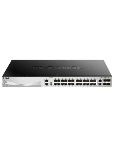 D-link dgs-3130-30s/e switch l3 24xsfp 4xsfp+ 2x