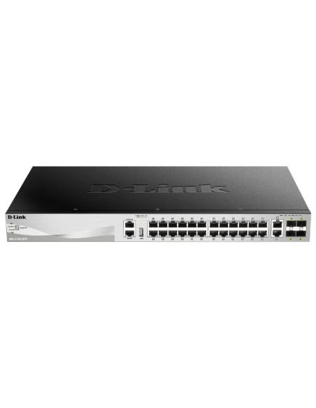 D-link dgs-3130-30s/e switch l3 24xsfp 4xsfp+ 2x