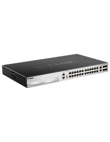 D-link dgs-3130-30s/e switch l3 24xsfp 4xsfp+ 2x