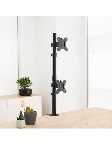SOPORTE MESA PANT. GIRA INCLI 2 BRAZOS 13-32 VERTI TOOQ DB1233TNV-B