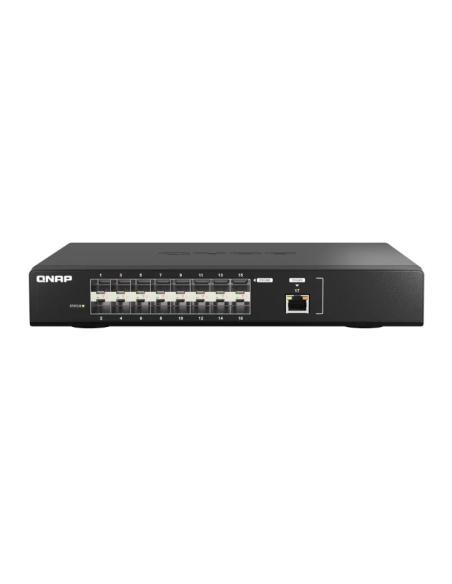 Qnap qsw-m5216-1t switch 16x25gbe sfp28 1xgbe