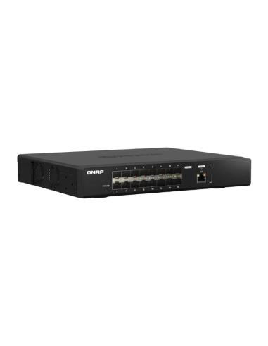 Qnap qsw-m5216-1t switch 16x25gbe sfp28 1xgbe