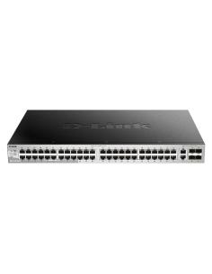 D-link dgs-3130-54ps/e switch l3 48xgb poe 4xsfp+
