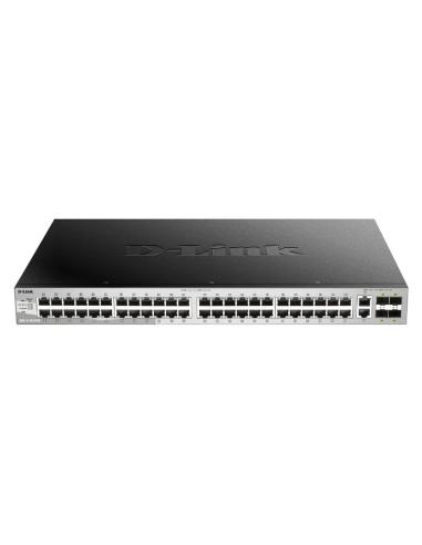 D-link dgs-3130-54ps/e switch l3 48xgb poe 4xsfp+
