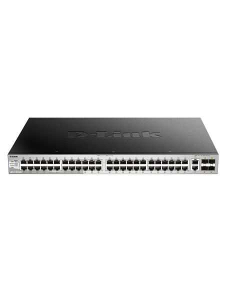 D-link dgs-3130-54ps/e switch l3 48xgb poe 4xsfp+