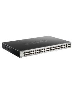 D-link dgs-3130-54ps/e switch l3 48xgb poe 4xsfp+ 2