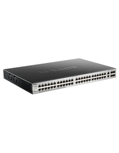 D-link dgs-3130-54ps/e switch l3 48xgb poe 4xsfp+