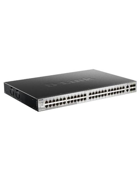 D-link dgs-3130-54ps/e switch l3 48xgb poe 4xsfp+