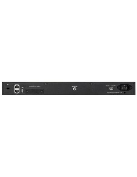 D-link dgs-3130-54ps/e switch l3 48xgb poe 4xsfp+