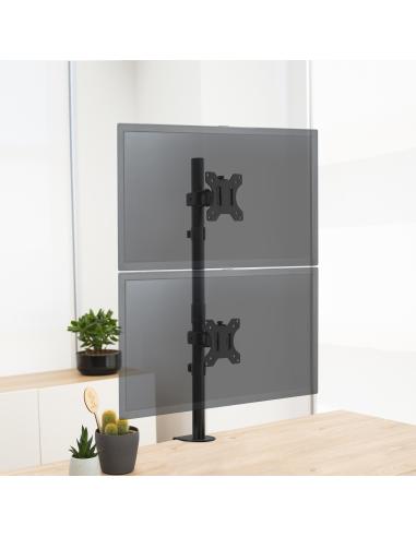 SOPORTE MESA PANT. GIRA INCLI 2 BRAZOS 13-32 VERTI TOOQ DB1233TNV-B