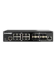 Qnap qsw-m3216r-8s8t switch 8x10gbe sfp+ 8x10gbe