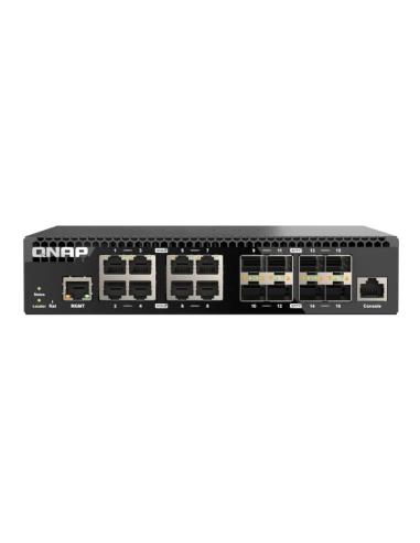 Qnap qsw-m3216r-8s8t switch 8x10gbe sfp+ 8x10gbe