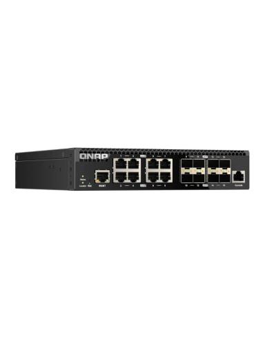 Qnap qsw-m3216r-8s8t switch 8x10gbe sfp+ 8x10gbe