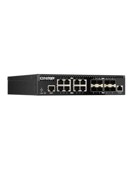 Qnap qsw-m3216r-8s8t switch 8x10gbe sfp+ 8x10gbe