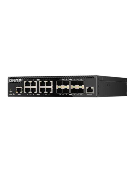 Qnap qsw-m3216r-8s8t switch 8x10gbe sfp+ 8x10gbe