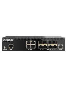 Qnap qsw-m3212r-8s4t switch 8x10gbe sfp+ 4x10gbe
