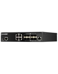 Qnap qsw-m3212r-8s4t switch 8x10gbe sfp+ 4x10gbe 2