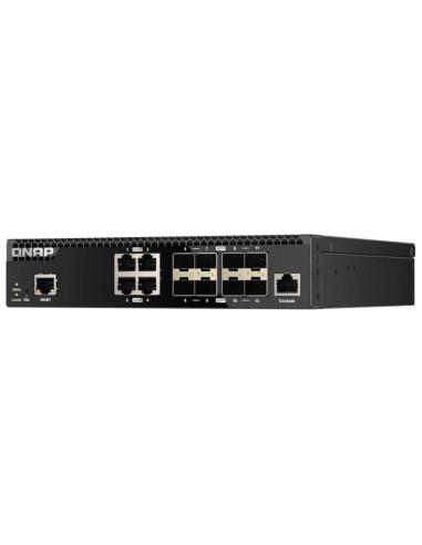 Qnap qsw-m3212r-8s4t switch 8x10gbe sfp+ 4x10gbe