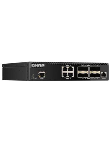 Qnap qsw-m3212r-8s4t switch 8x10gbe sfp+ 4x10gbe