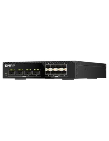 Qnap qsw-m7308r-4x switch 4x100gbe 8x25gbe