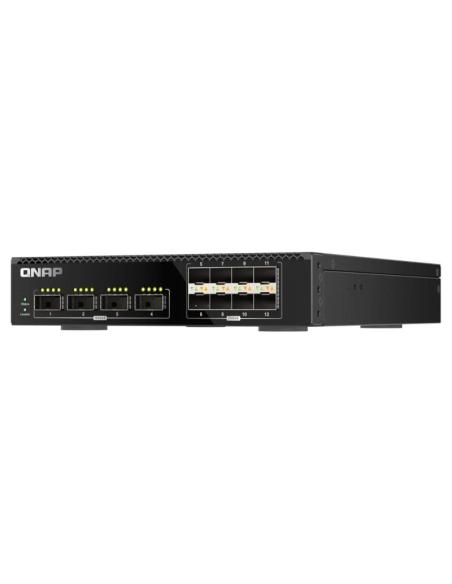 Qnap qsw-m7308r-4x switch 4x100gbe 8x25gbe
