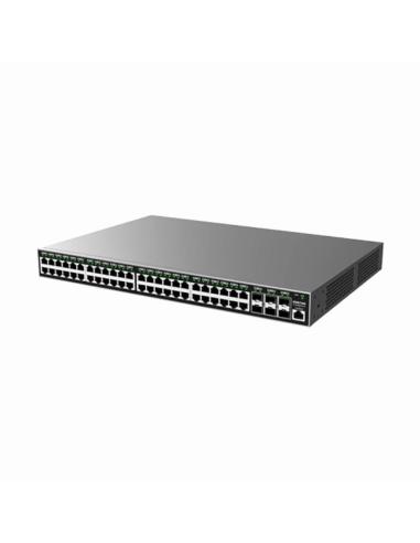 Grandstream gwn7806p switch 48xgbe poe 6xsfp 360w