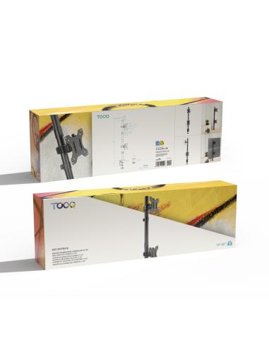 SOPORTE MESA PANT. GIRA INCLI 2 BRAZOS 13-32 VERTI TOOQ DB1233TNV-B