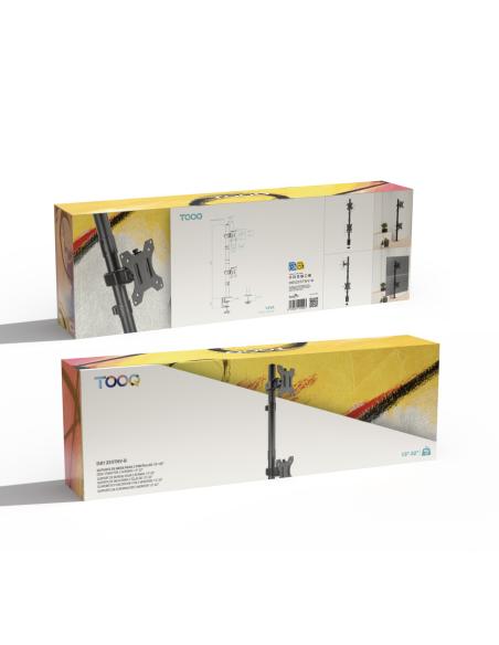 SOPORTE MESA PANT. GIRA INCLI 2 BRAZOS 13-32 VERTI TOOQ DB1233TNV-B