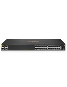 Hpe nw cx6000 switch 24xgb 4xsfp poe 370w