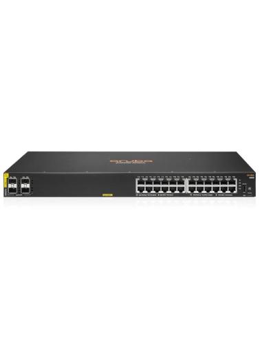 Hpe nw cx6000 switch 24xgb 4xsfp poe 370w