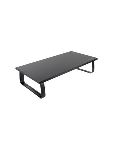 SOPORTE ELEVADOR MADERA PARA MONITORES NEGRO TOOQ TQMR111