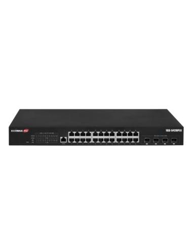 Edimax tgs-5428plx switch vigilancia 24x2.5g mg po