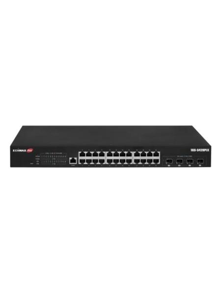 Edimax tgs-5428plx switch vigilancia 24x2.5g mg po