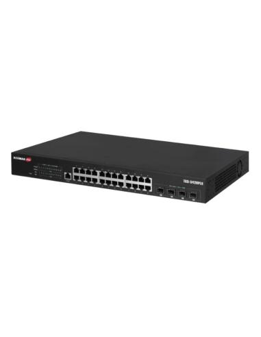 Edimax tgs-5428plx switch vigilancia 24x2.5g mg po