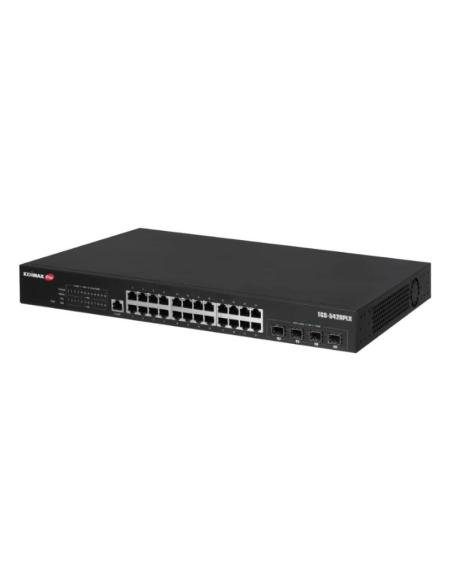Edimax tgs-5428plx switch vigilancia 24x2.5g mg po